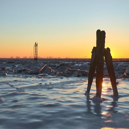 Mien Droem Im Sielhuus Appartement Butjadingen Buitenkant foto
