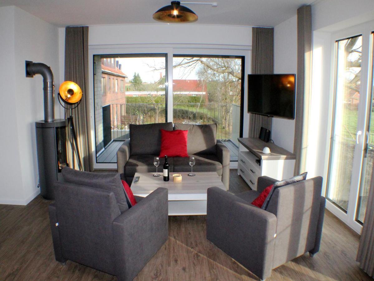 Mien Droem Im Sielhuus Appartement Butjadingen Buitenkant foto