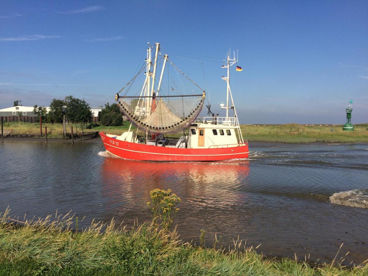 Mien Droem Im Sielhuus Appartement Butjadingen Buitenkant foto