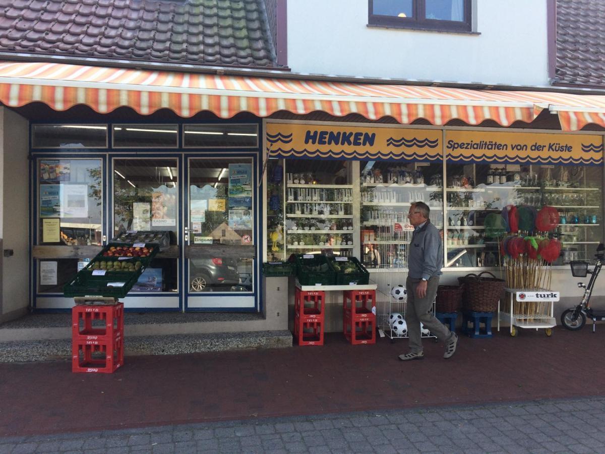 Mien Droem Im Sielhuus Appartement Butjadingen Buitenkant foto