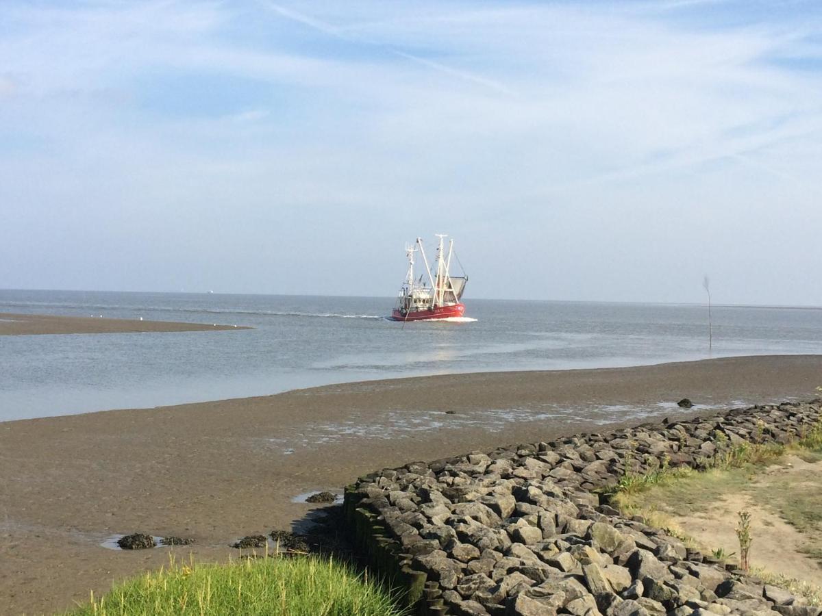 Mien Droem Im Sielhuus Appartement Butjadingen Buitenkant foto