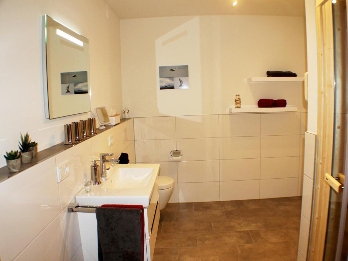 Mien Droem Im Sielhuus Appartement Butjadingen Buitenkant foto